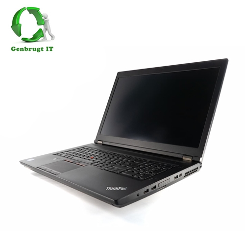 Lenovo ThinkPad P71 i7/32/512/512/P4000 (refurbished)